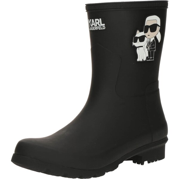 Karl Lagerfeld Gumáky krémová / čierna / biela 64732044