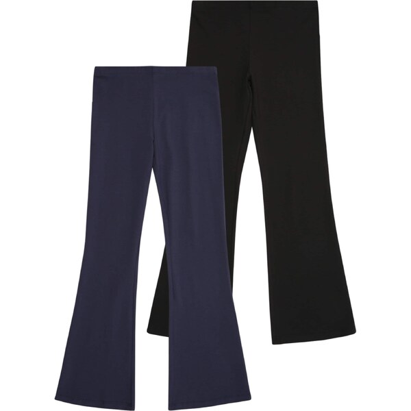 NAME IT Nohavice námornícka modrá / čierna 65394596