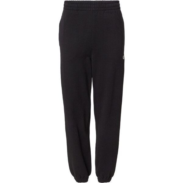Calvin Klein Jeans Nohavice 350TERRY čierna / biela 64746818