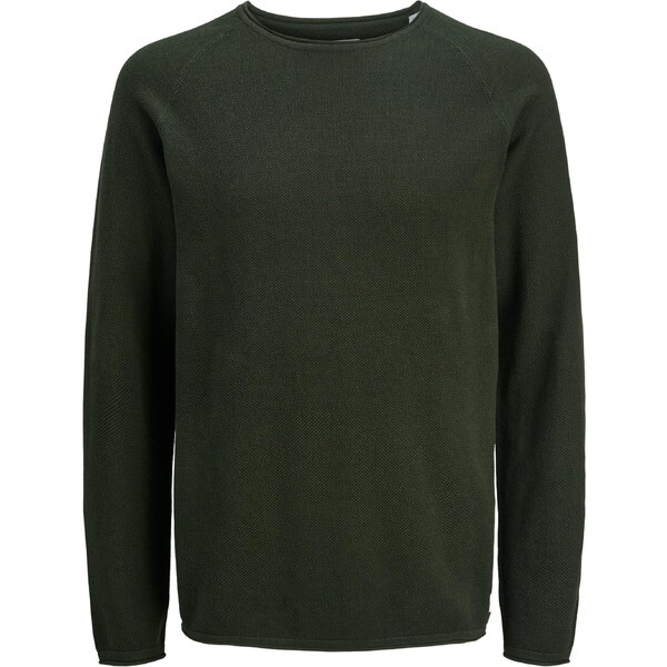 JACK & JONES Sveter JJEHILL olivová 65043447