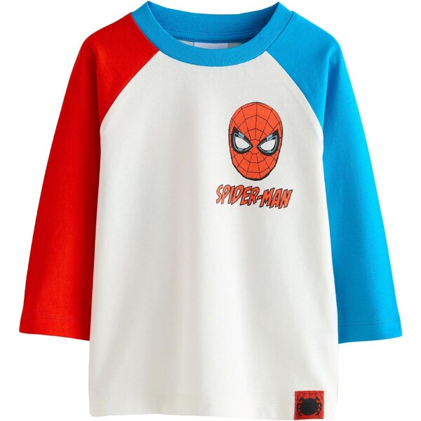 Next Tričko Spider Man azúrová / krvavo červená / čierna / biela 65881234