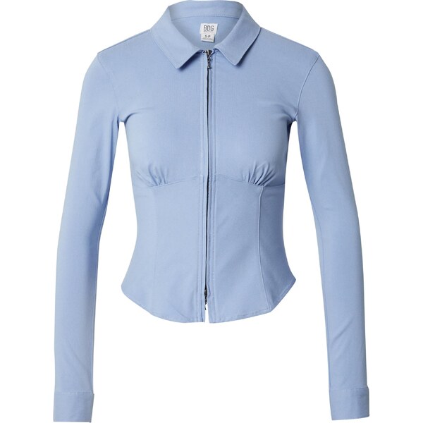 BDG Urban Outfitters Blúzka HAILEY svetlomodrá 65885485