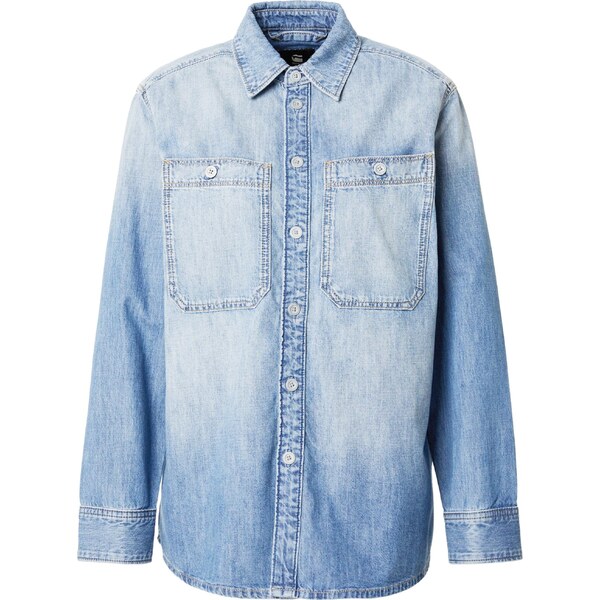 G-STAR Blúzka modrá denim 65885477