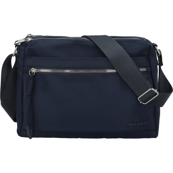 Dámska crossbody kabelka tmavo modrá - Enrico Benetti Raine tmavo 64732213