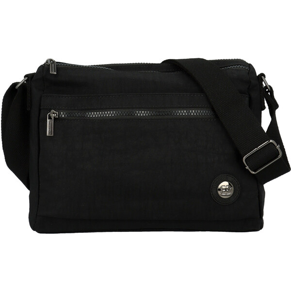 Dámska crossbody kabelka čierna - Enrico Benetti Capri čierna 64732215
