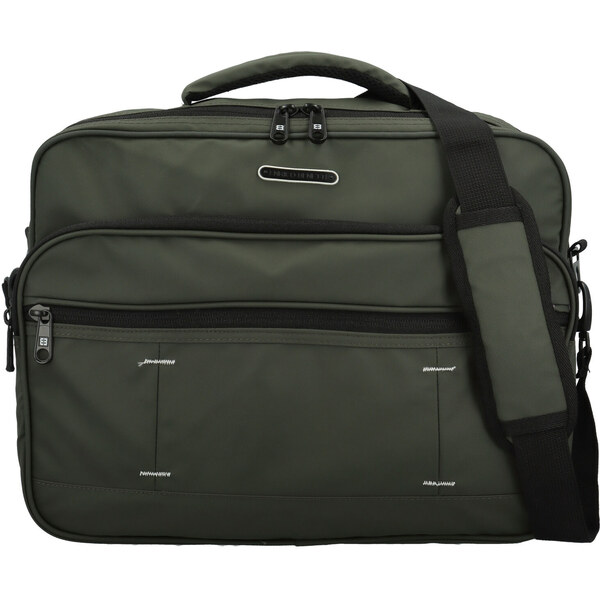 Pánska taška cez rameno zelená - Enrico Benetti Kerim zelená 64732219