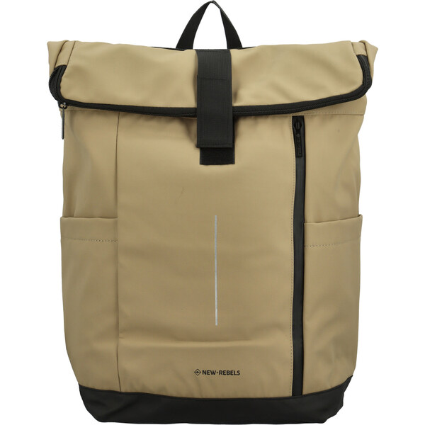 Batoh béžový - New Rebels Taunton béžová 64732222