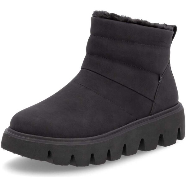 Dámska členková obuv RIEKER W2070-00 čierna W5 64730485