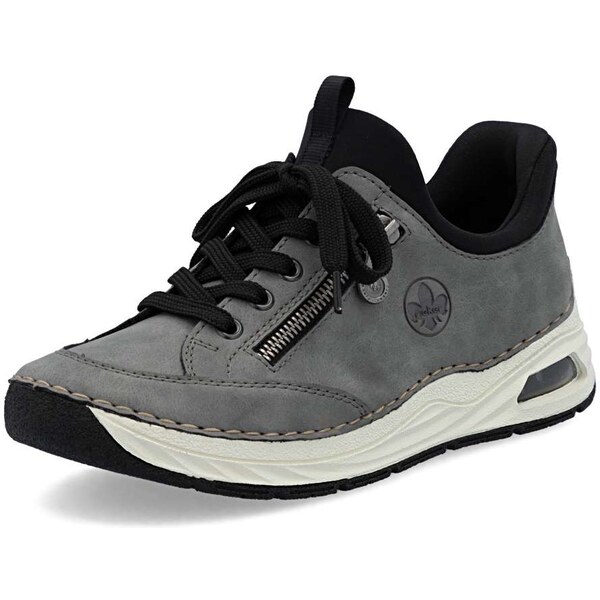 Dámske tenisky RIEKER 44567-42 sivá W5 64730496