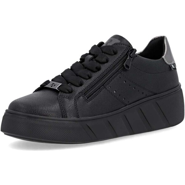 Dámske tenisky RIEKER W2605-02 čierna W5 64730502