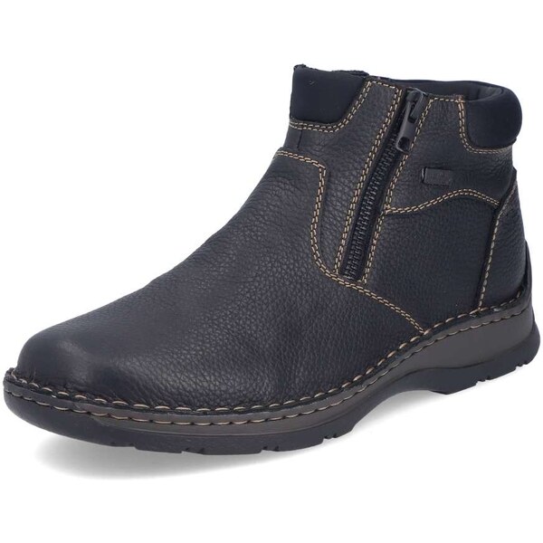 Pánska členková obuv RIEKER 05362-00 čierna W5 64730505