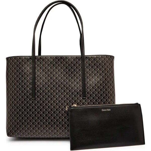 Calvin Klein Shopper kabelka + príručná taštička 64730308