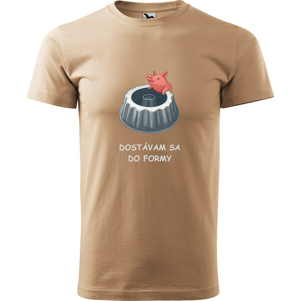 Handel Tričko - Dostávam sa do formy 64731897