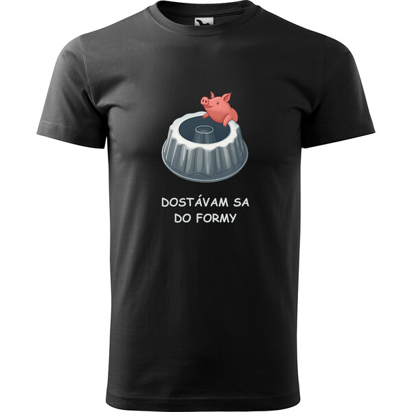 Handel Tričko - Dostávam sa do formy 64731889