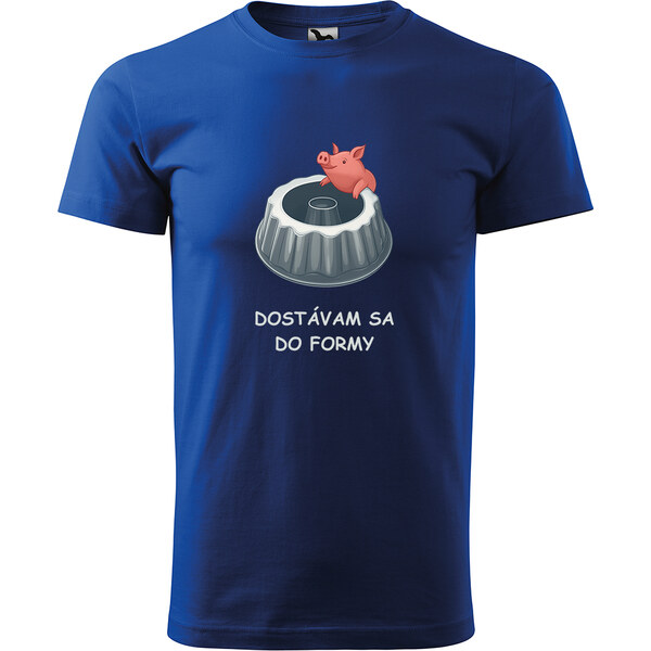 Handel Tričko - Dostávam sa do formy 64731891