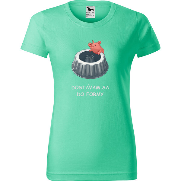 Handel Tričko - Dostávam sa do formy 64731899