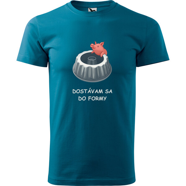 Handel Tričko - Dostávam sa do formy 64731890