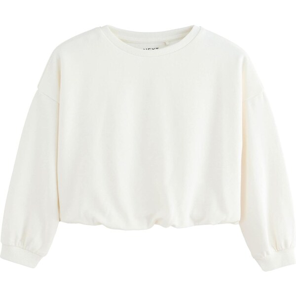 Next Mikina biela 65879620