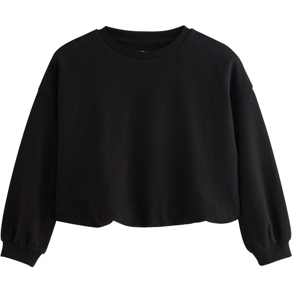 Next Mikina čierna 65879637