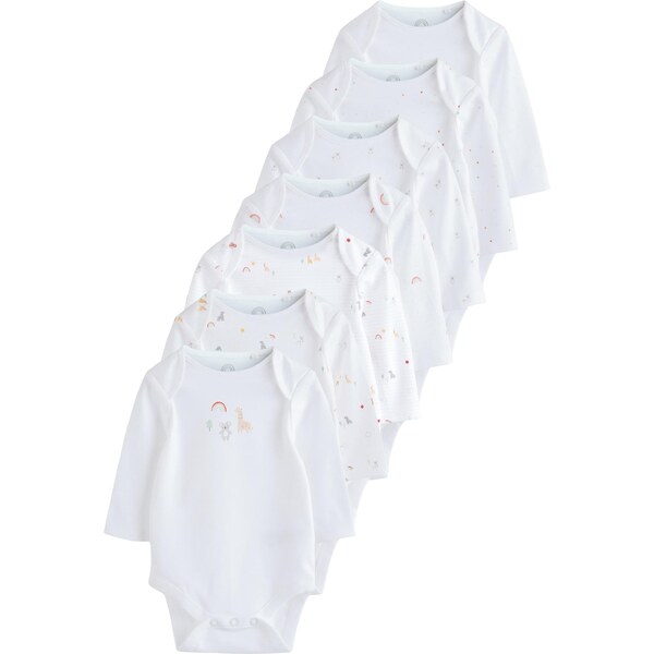 Next Body svetlofialová / marhuľová / ružová / biela 65879758