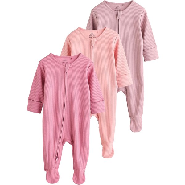 Next Pyžamo svetlofialová / pitaya / púdrová 65979721