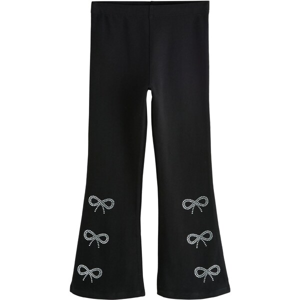 Next Nohavice čierna / priehľadná 65654646