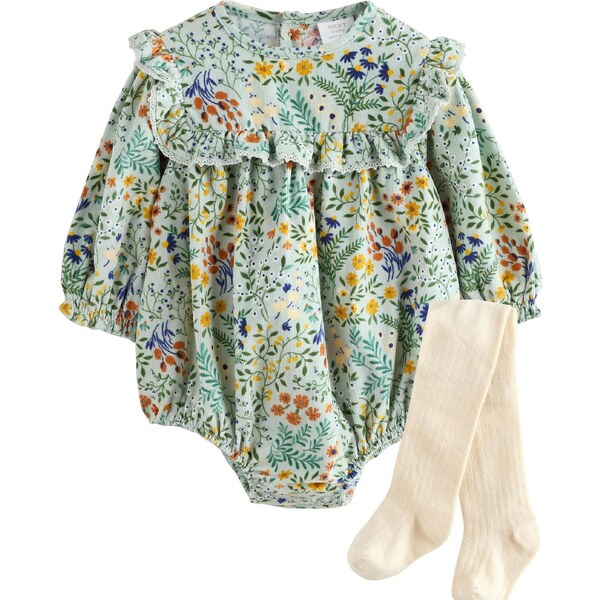 Next Set zelená / zmiešané farby 65881220