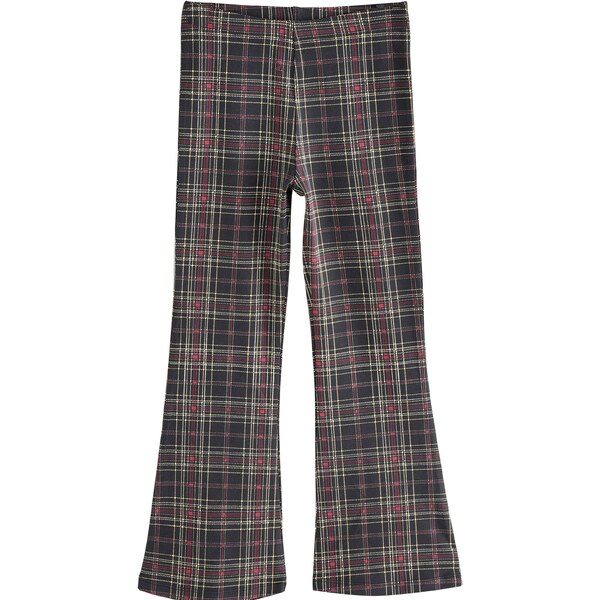 Next Nohavice čokoládová / svetlooranžová / brusnicová / biela 65654829