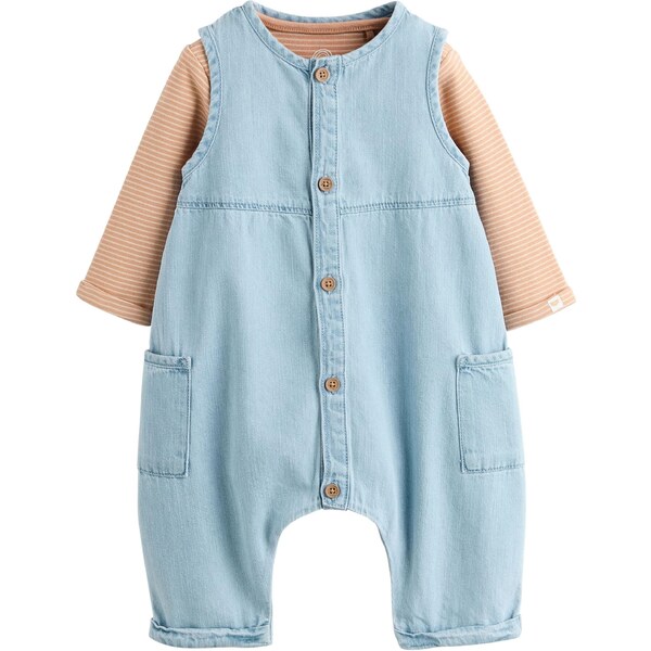 Next Súpravy bielizne modrá / hnedá 65881556