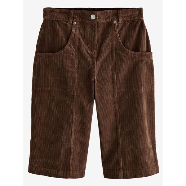 Next Nohavice tmavohnedá 65882065