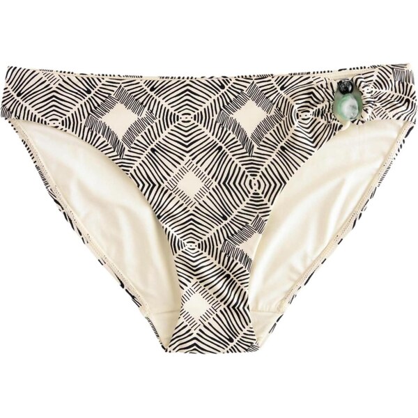 Next Bikinové nohavičky béžová / čierna 65655200