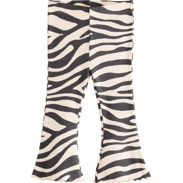 Next Legíny krémová / čierna 65882531