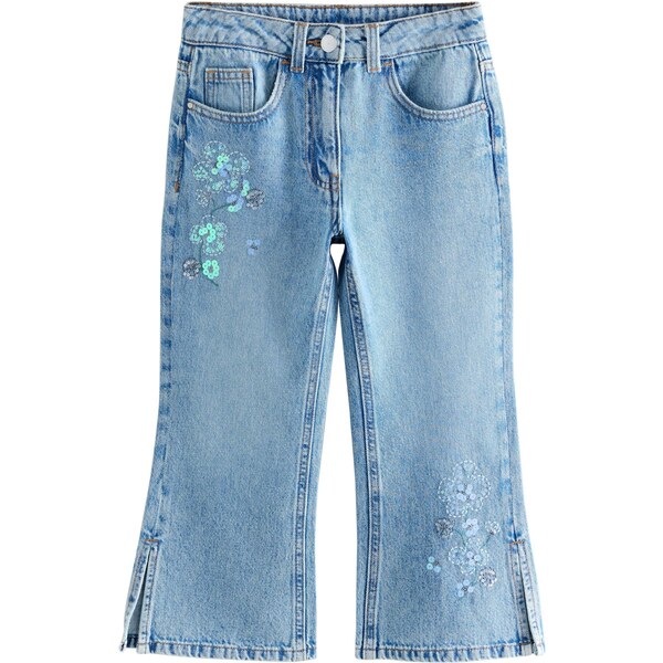 Next Džínsy modrá denim 65882804