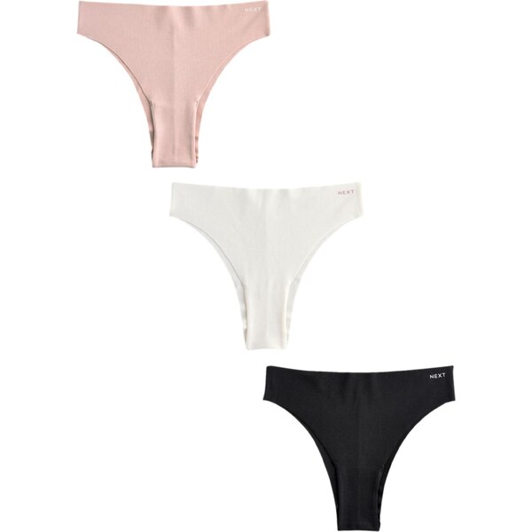 Next Nohavičky staroružová / čierna / biela 65655893