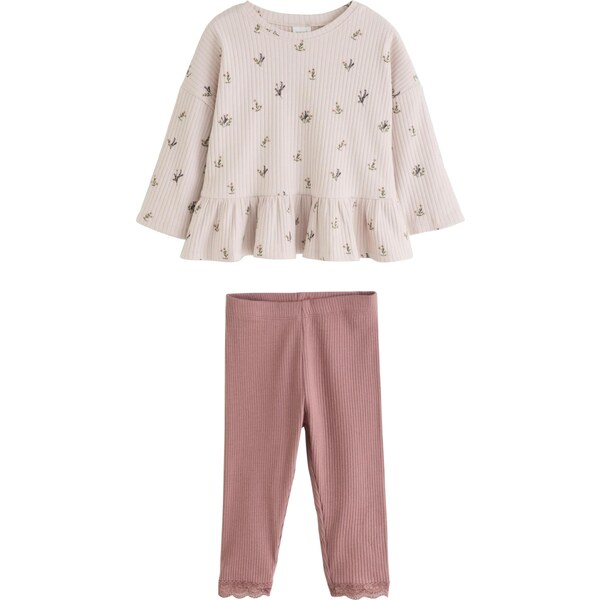 Next Set tmelová / nefritová / svetlofialová / ružová 65883198