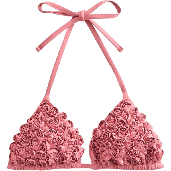 Next Bikinový top staroružová 66263037