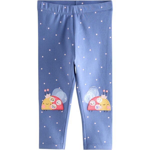 Next Legíny modrá / žltá / pastelovo ružová / červená 65883325