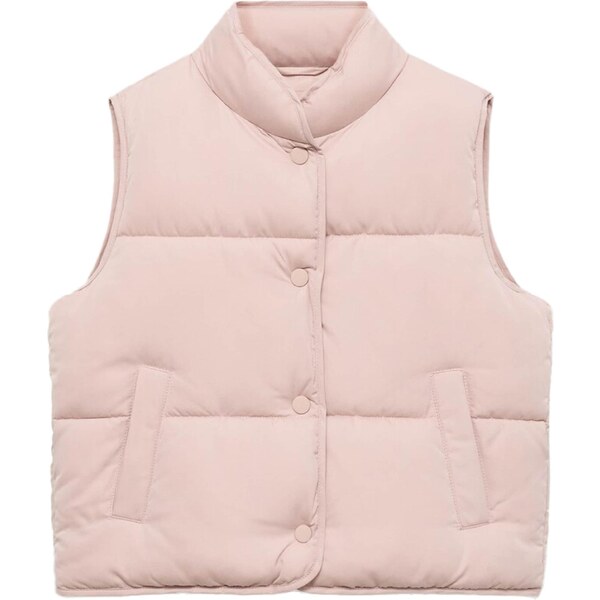MANGO KIDS Vesta ružová 65656091