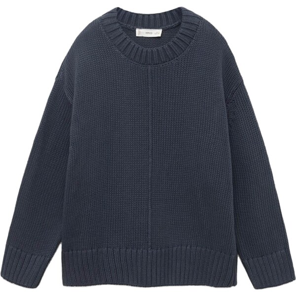 MANGO KIDS Sveter SIENA námornícka modrá 65656100