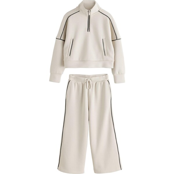 Next Joggingová súprava béžová / čierna 65883975