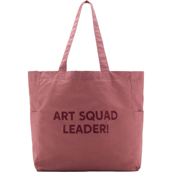 MANGO KIDS Kabelky SQUAD staroružová / merlotová 65310847