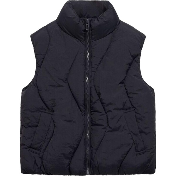 MANGO KIDS Vesta JACKIE námornícka modrá 65656383