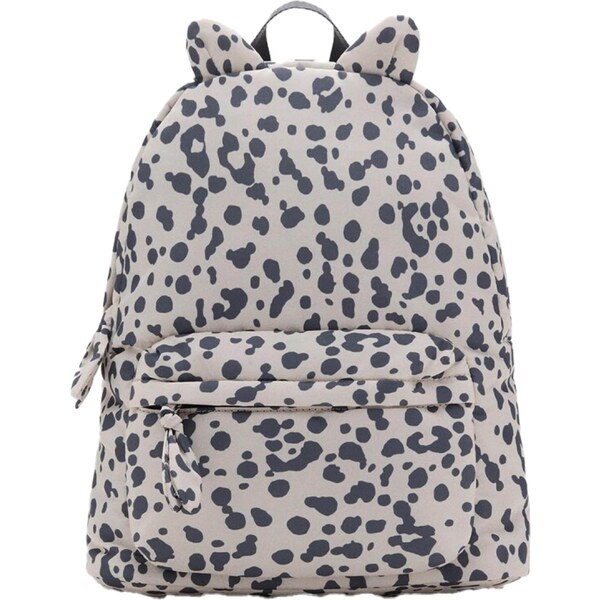 MANGO KIDS Batoh Manxita béžová / grafitová 65310885