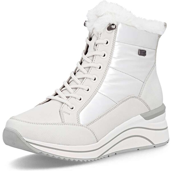 RIEKER Dámska členková obuv REMONTE D0T80-80 béžová W5 64732252