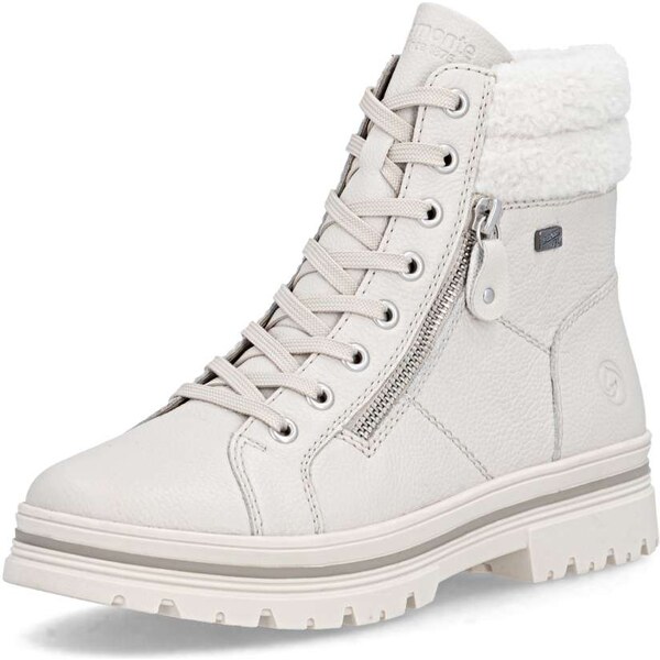 RIEKER Dámska členková obuv REMONTE D2U74-80 béžová W5 64732254