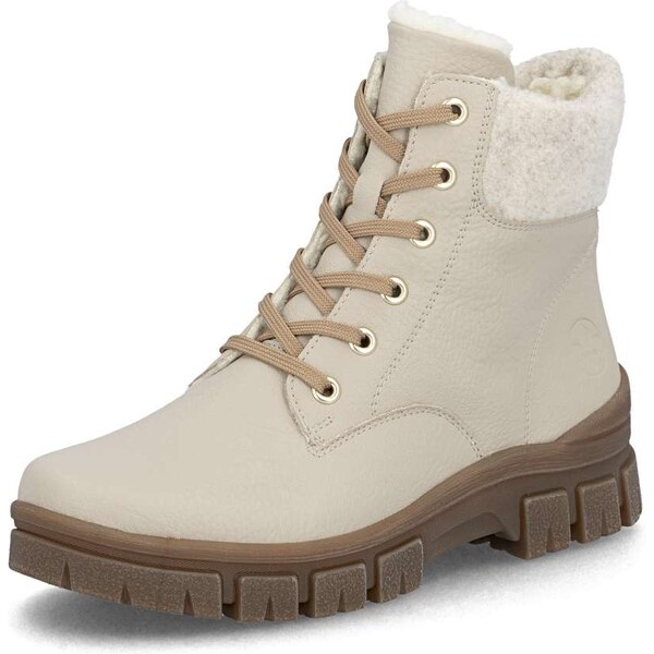 Dámska členková obuv RIEKER Z1102-60 béžová W5 64732260