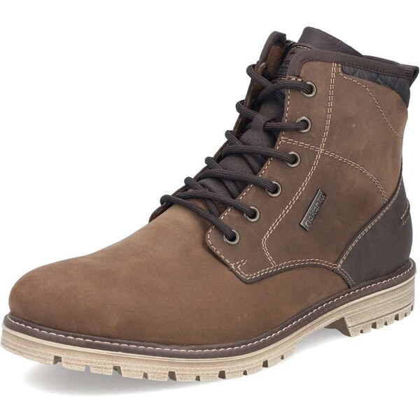 Pánska členková obuv RIEKER F3614-25 hnedá W5 64732273