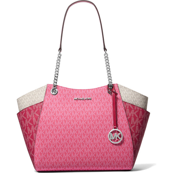 Michael Kors Kabelka Jet Set Large Color-Block Signature Logo Shoulder 64746623