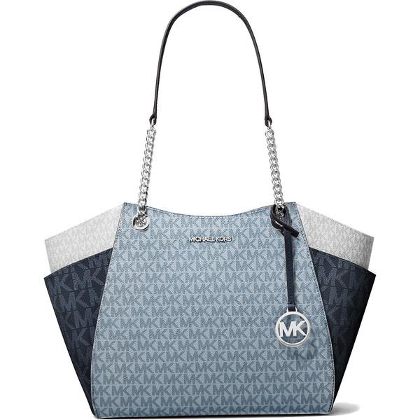 Michael Kors Kabelka Jet Set Large Color-Block Signature Logo Shoulder 64746622