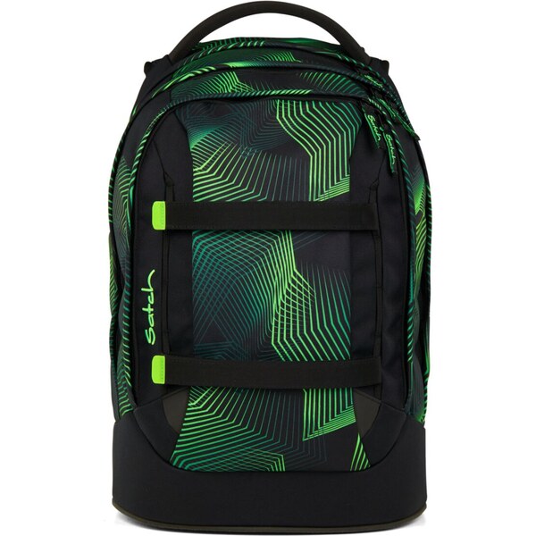 Satch Studentský batoh 2025 –Seismic Green 30l 64732723